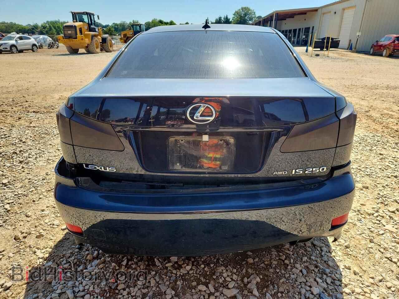 2008 LEXUS IS - VIN: JTHCK262682024104 - Фото 6