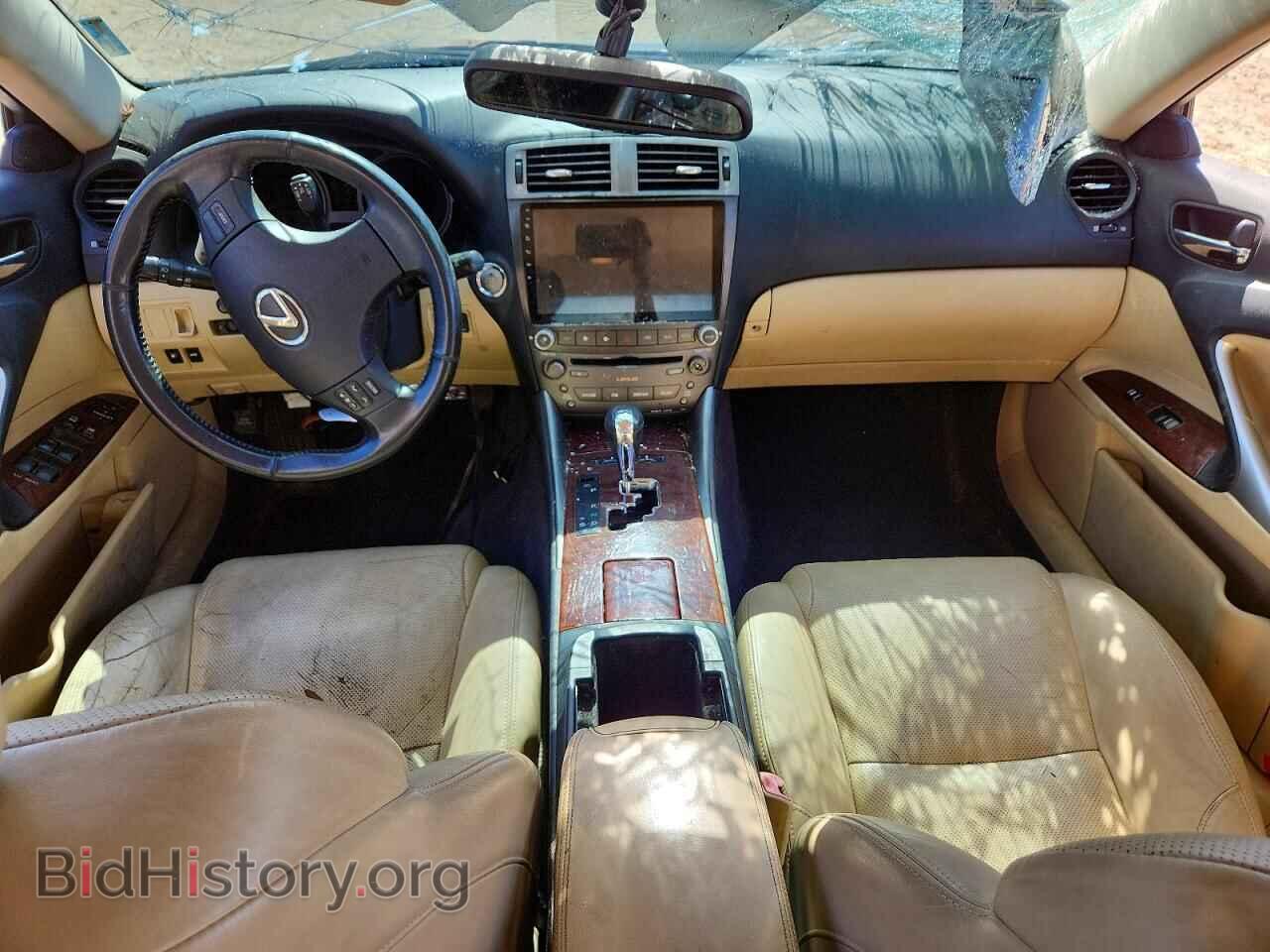 2008 LEXUS IS - VIN: JTHCK262682024104 - Фото 8