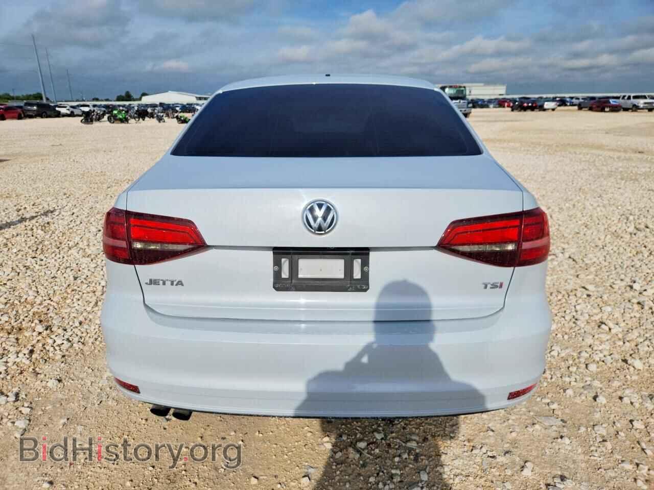 2017 VOLKSWAGEN JETTA - VIN: 3VW2B7AJXHM268983 - Фото 6