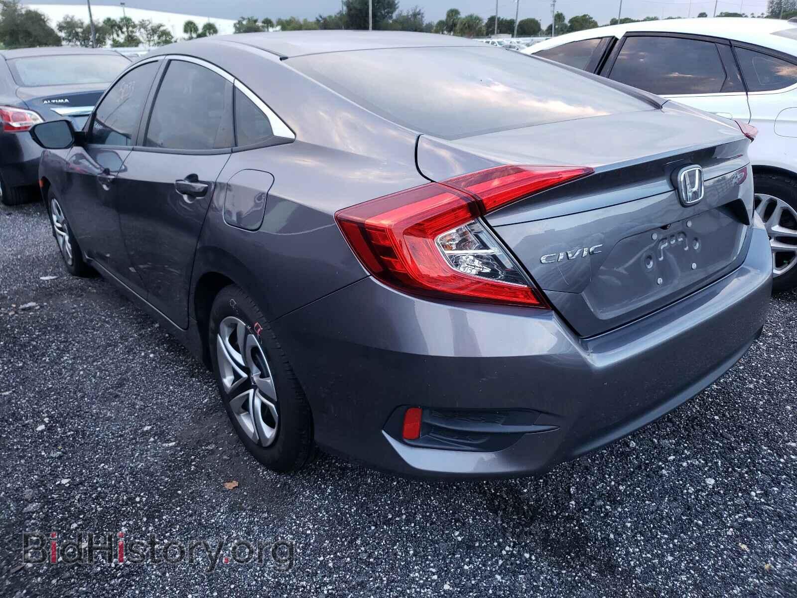 2017 HONDA CIVIC - VIN: 19XFC2F56HE040974 - Фото 3