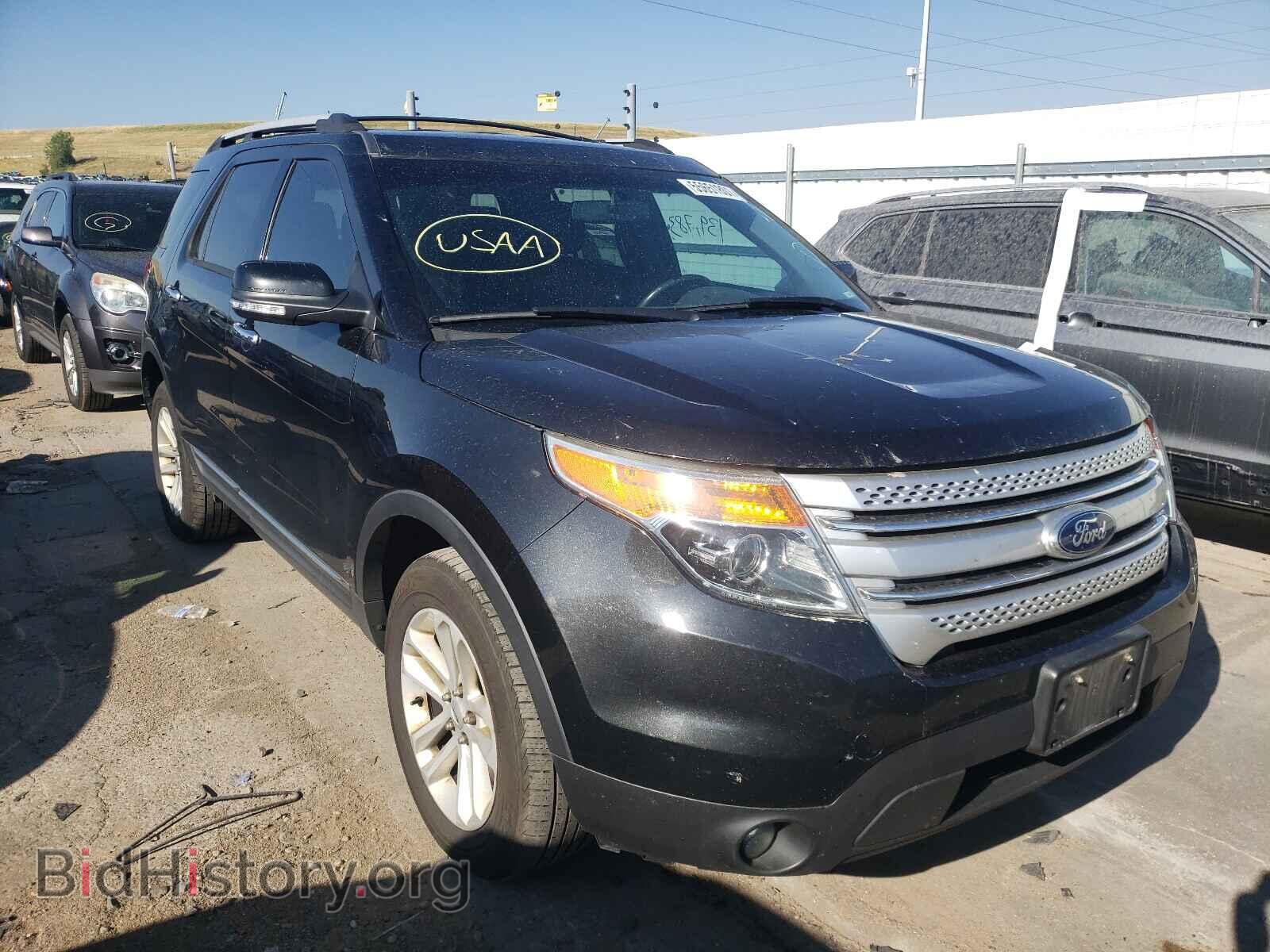 Photo 1FM5K8D89DGC52644 - FORD EXPLORER 2013