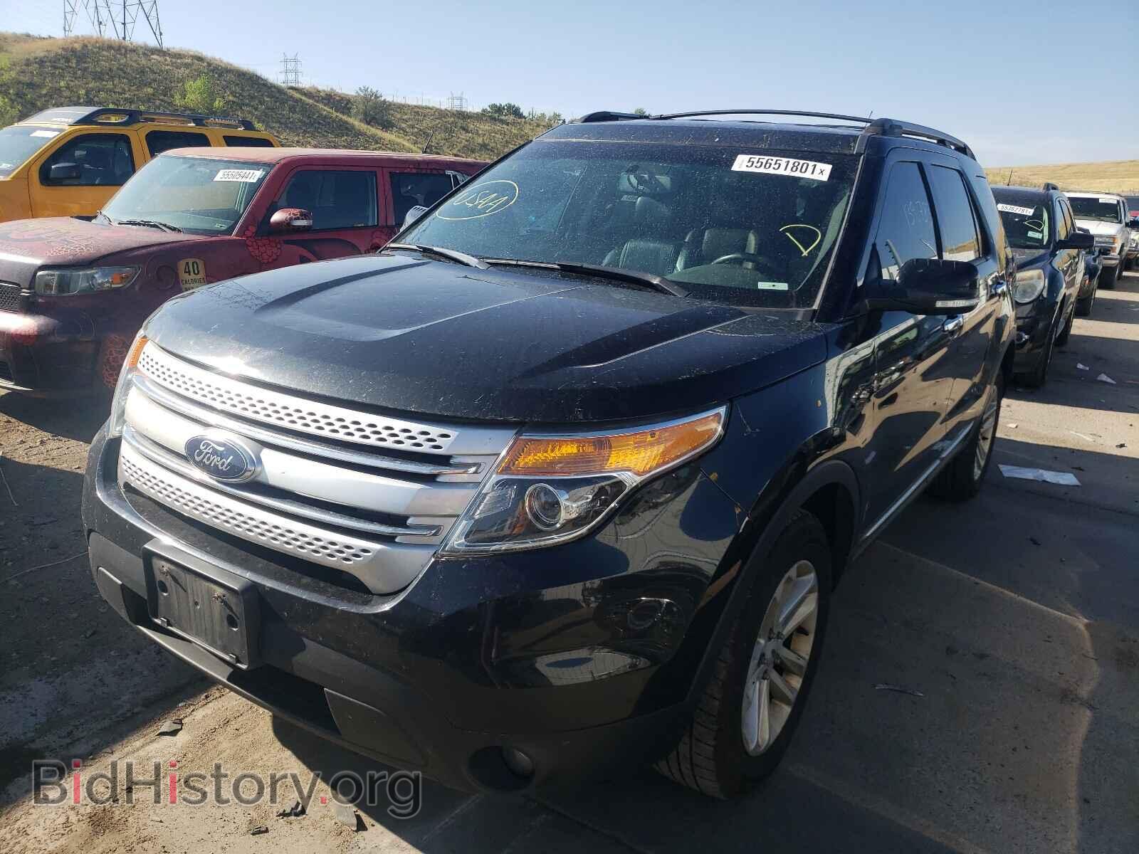 2013 FORD EXPLORER - VIN: 1FM5K8D89DGC52644 - Photo 2