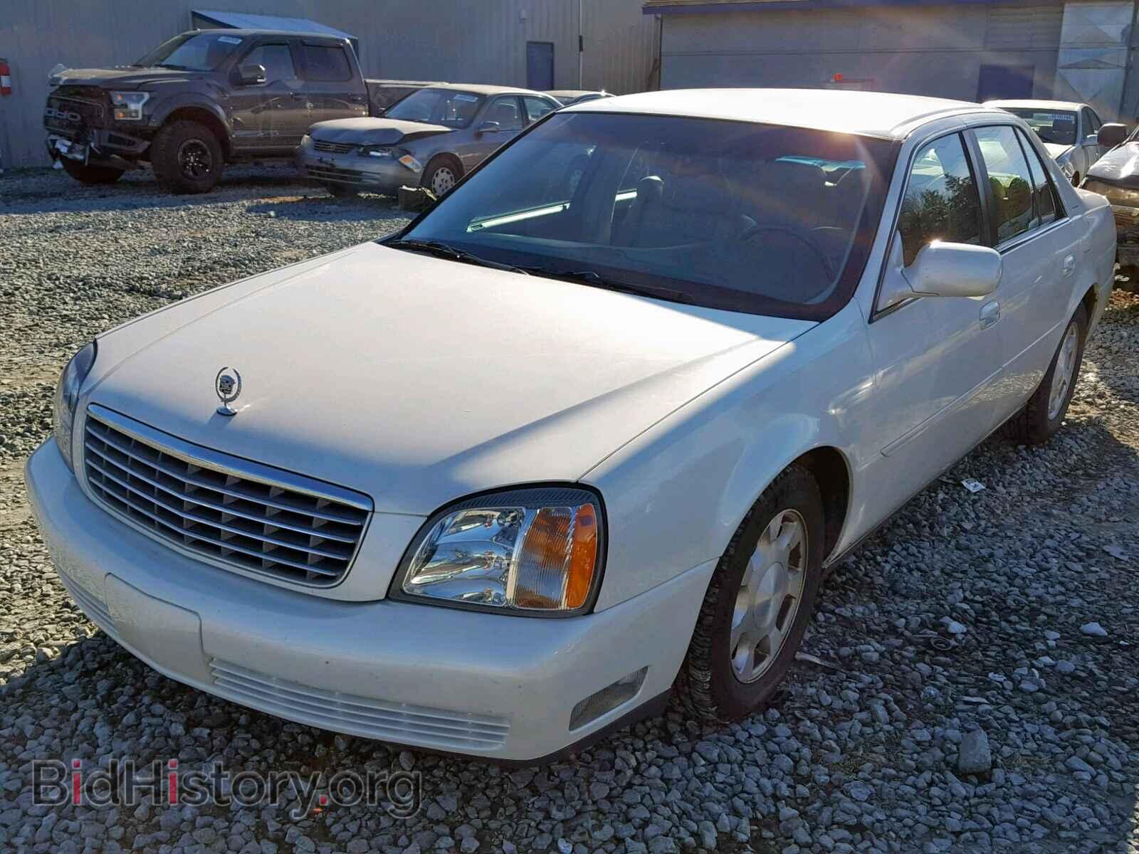 2001 CADILLAC DEVILLE - VIN: 1G6KD54Y41U232348 - Photo 2