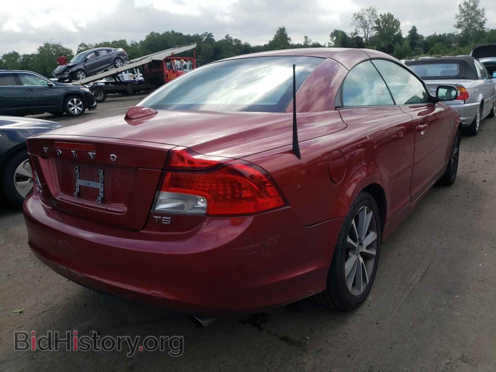 2012 VOLVO C70 - VIN: YV1672MC4CJ125372 - Фото 4