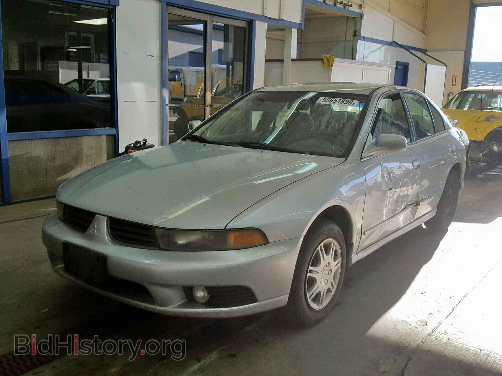2002 MITSUBISHI GALANT - VIN: 4A3AA46G02E141473 - Фото 2
