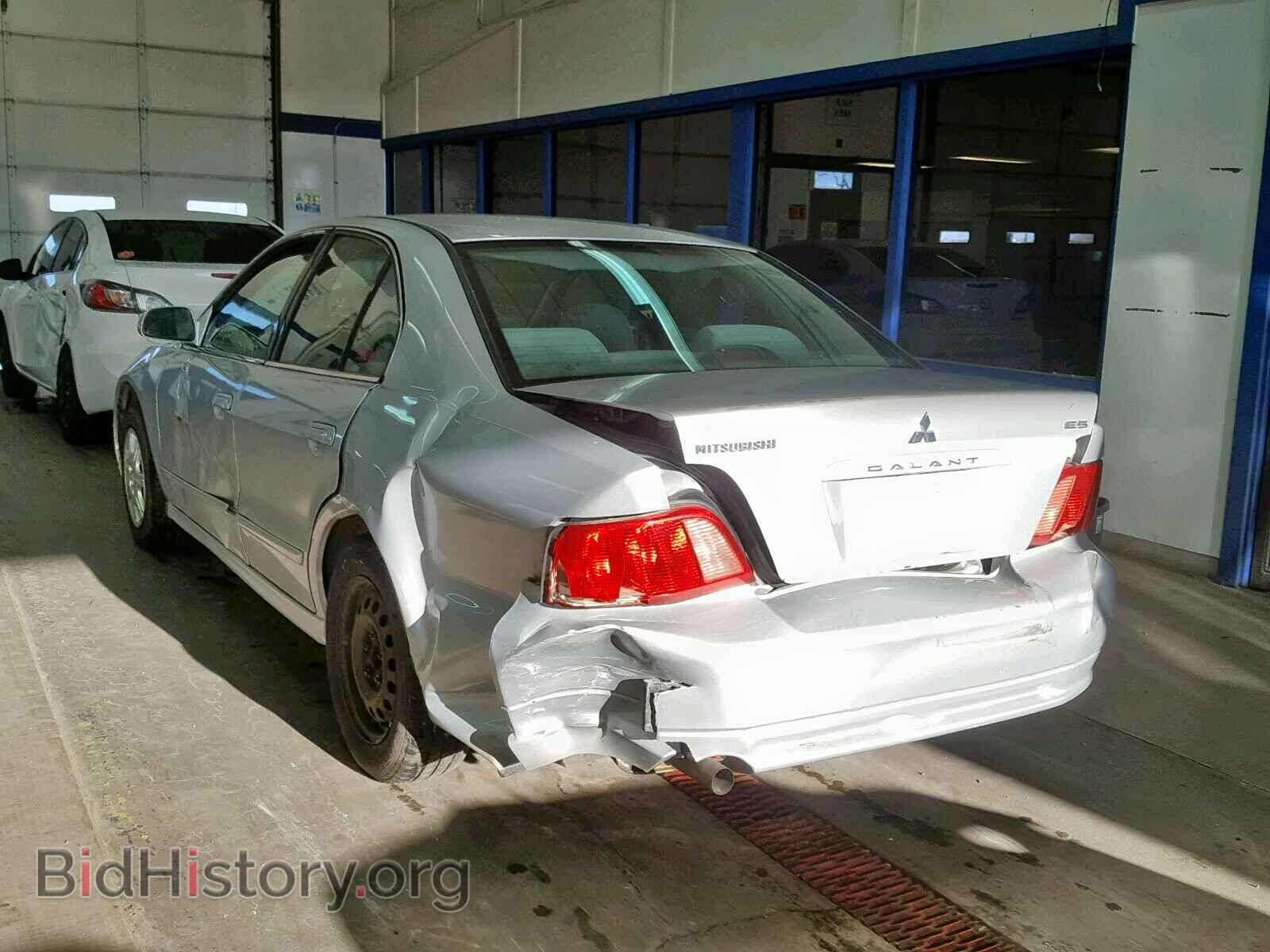 2002 MITSUBISHI GALANT - VIN: 4A3AA46G02E141473 - Фото 3