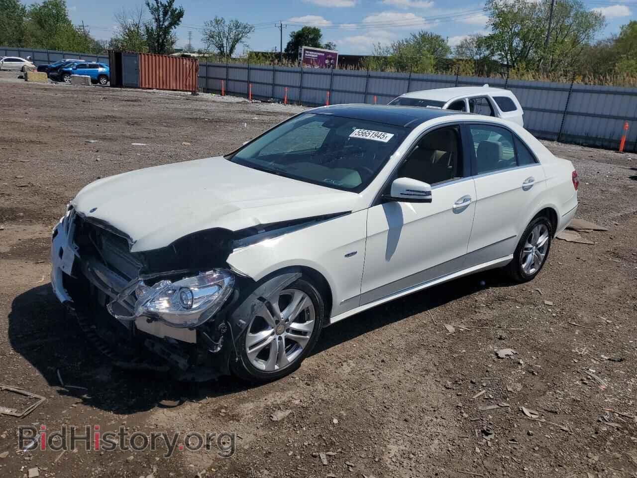 Photo WDDHF2EB6BA373019 - MERCEDES-BENZ E-CLASS 2011