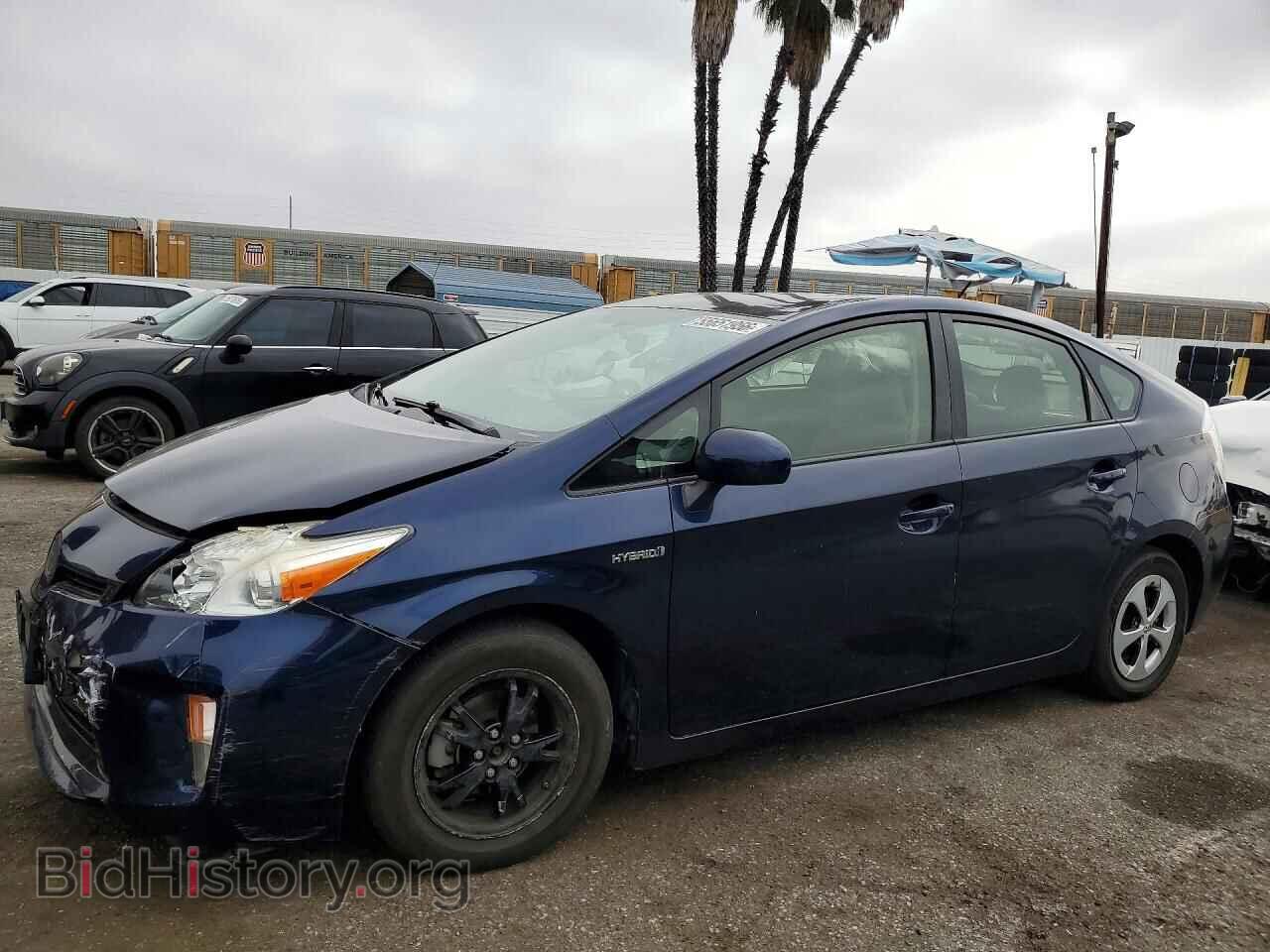 Фотография JTDKN3DU5F0444511 - TOYOTA PRIUS 2015