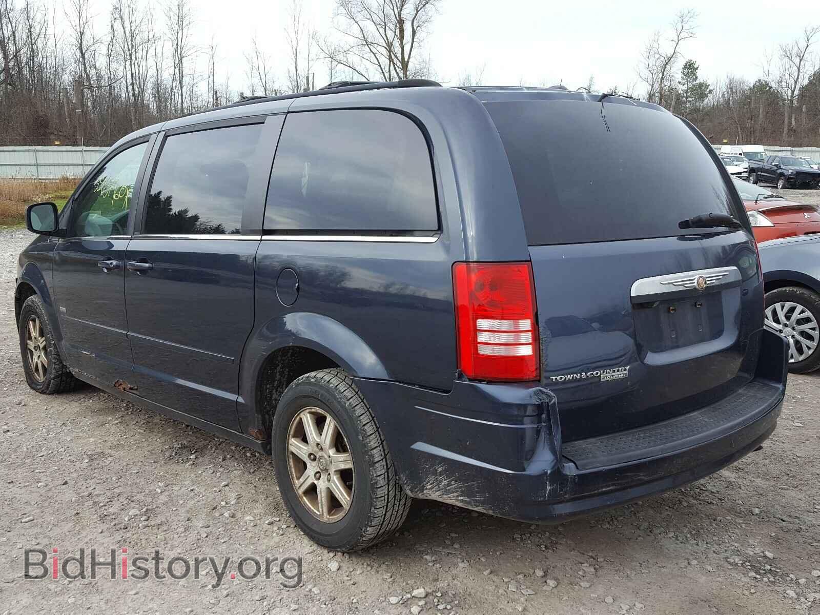 2008 CHRYSLER MINIVAN - VIN: 2A8HR54P88R830619 - Фото 3