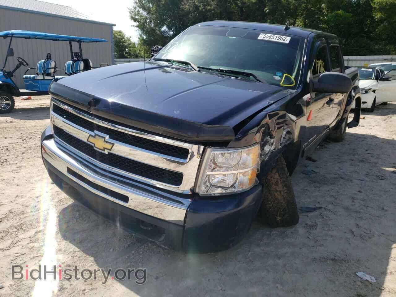 2009 CHEVROLET SILVERADO - VIN: 3GCEK23389G250080 - Фото 2