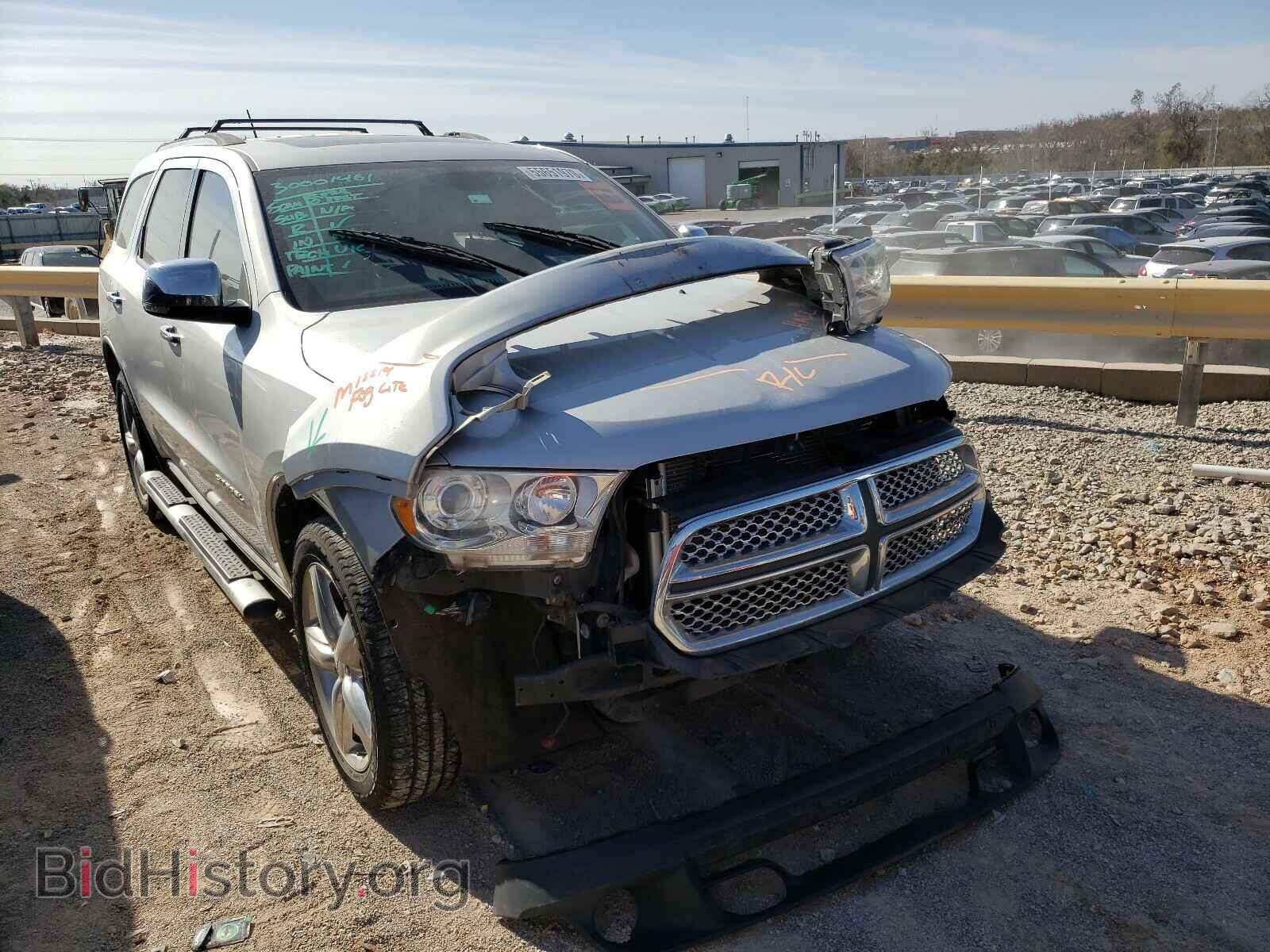 Photo 1C4SDHET4CC105934 - DODGE DURANGO 2012
