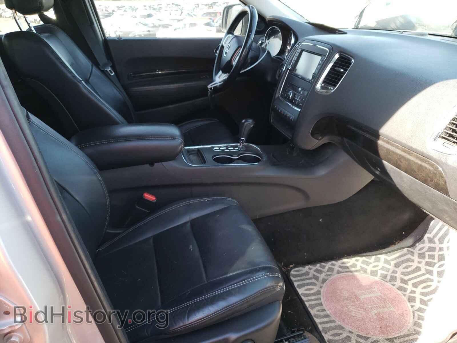 2012 DODGE DURANGO - VIN: 1C4SDHET4CC105934 - Фото 5