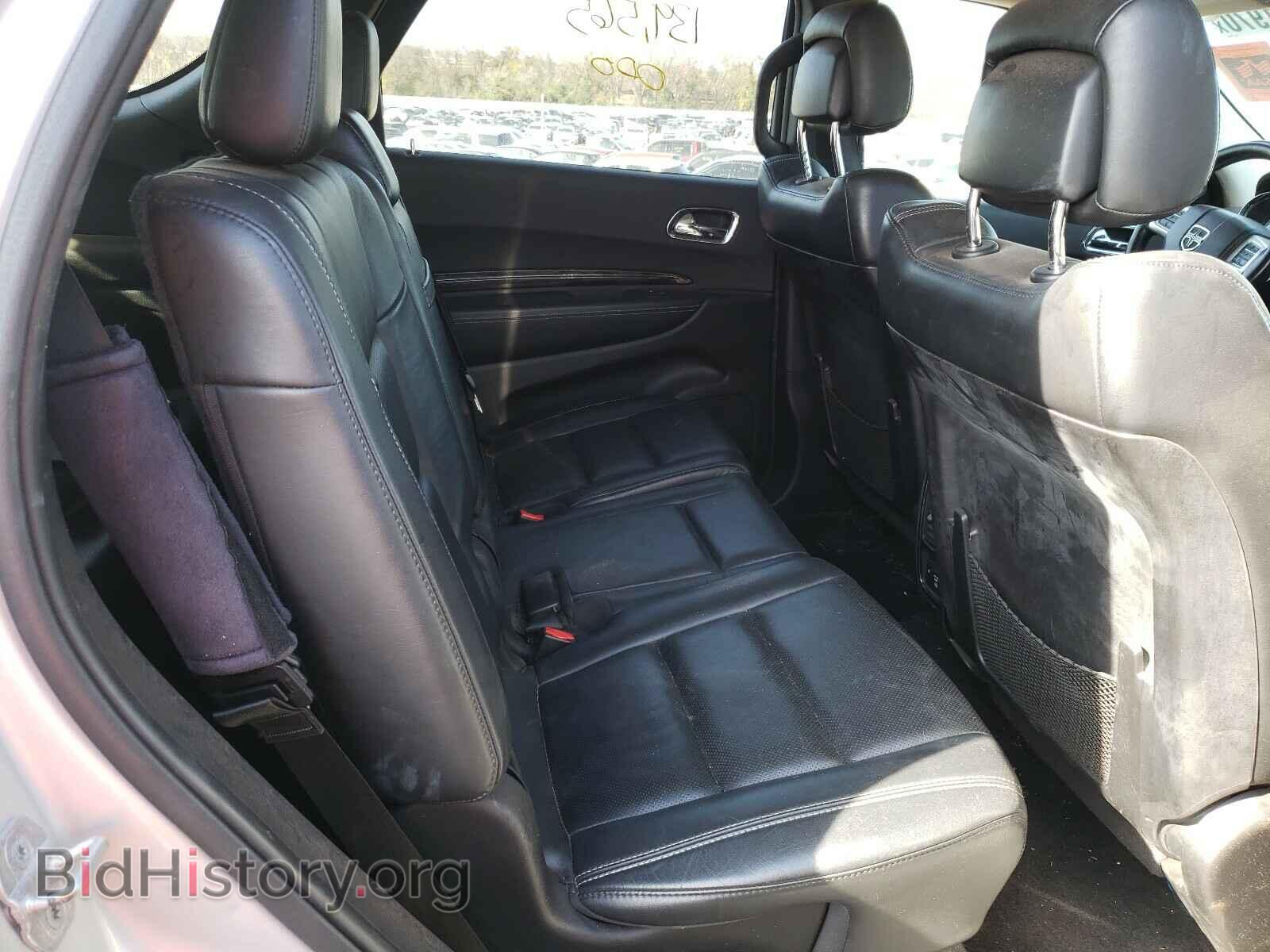 2012 DODGE DURANGO - VIN: 1C4SDHET4CC105934 - Фото 6
