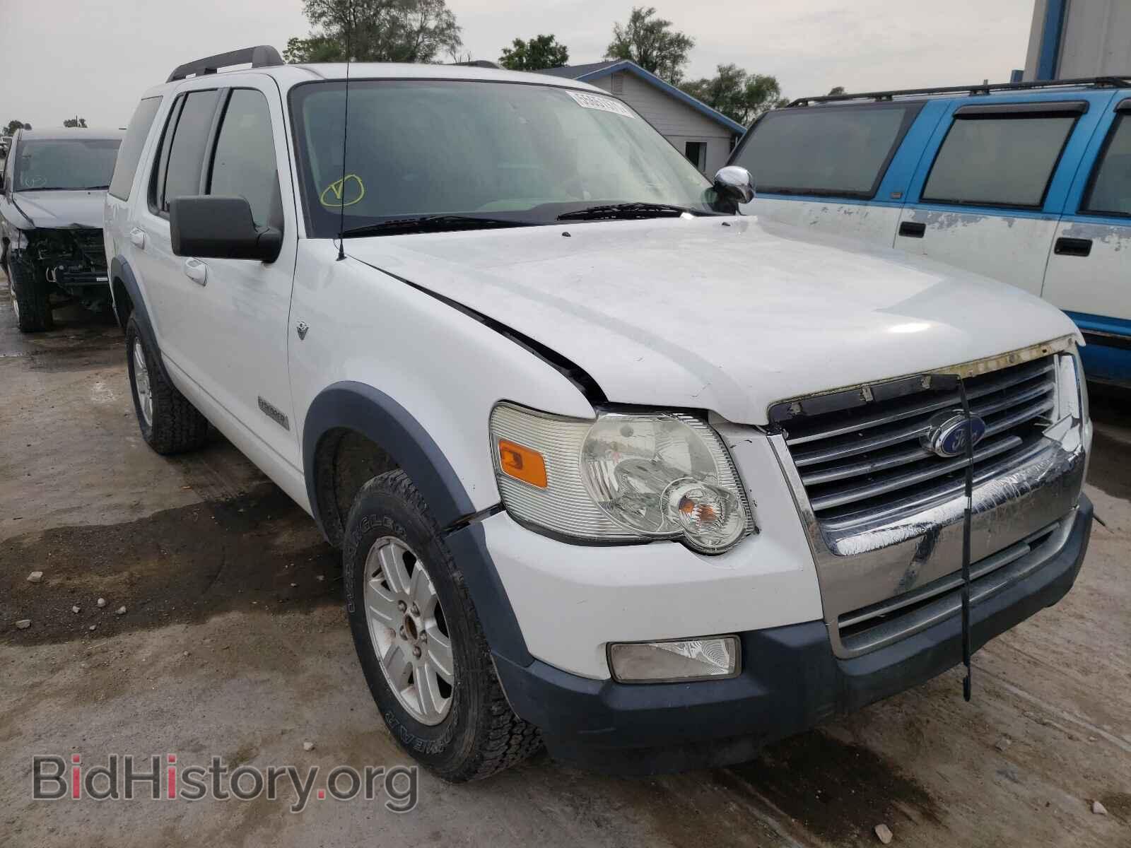 Фотография 1FMEU738X7UB25008 - FORD EXPLORER 2007