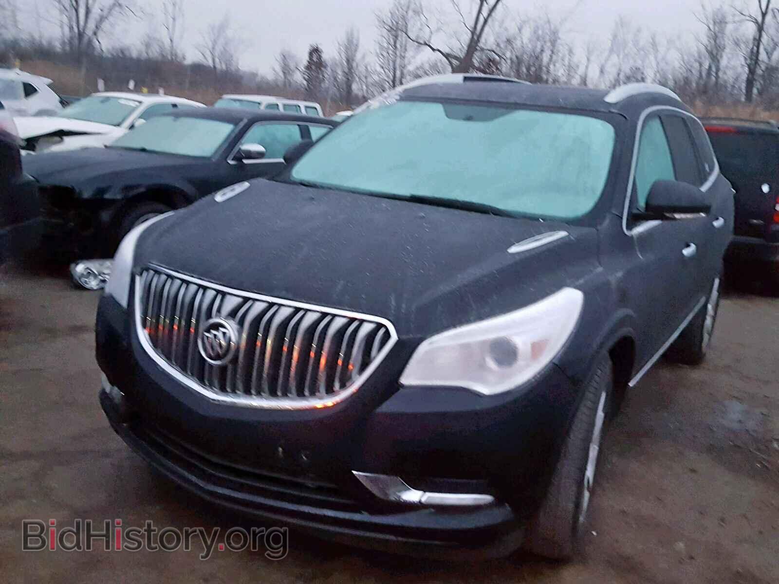 2015 BUICK ENCLAVE - VIN: 5GAKVBKD8FJ208587 - Фото 2