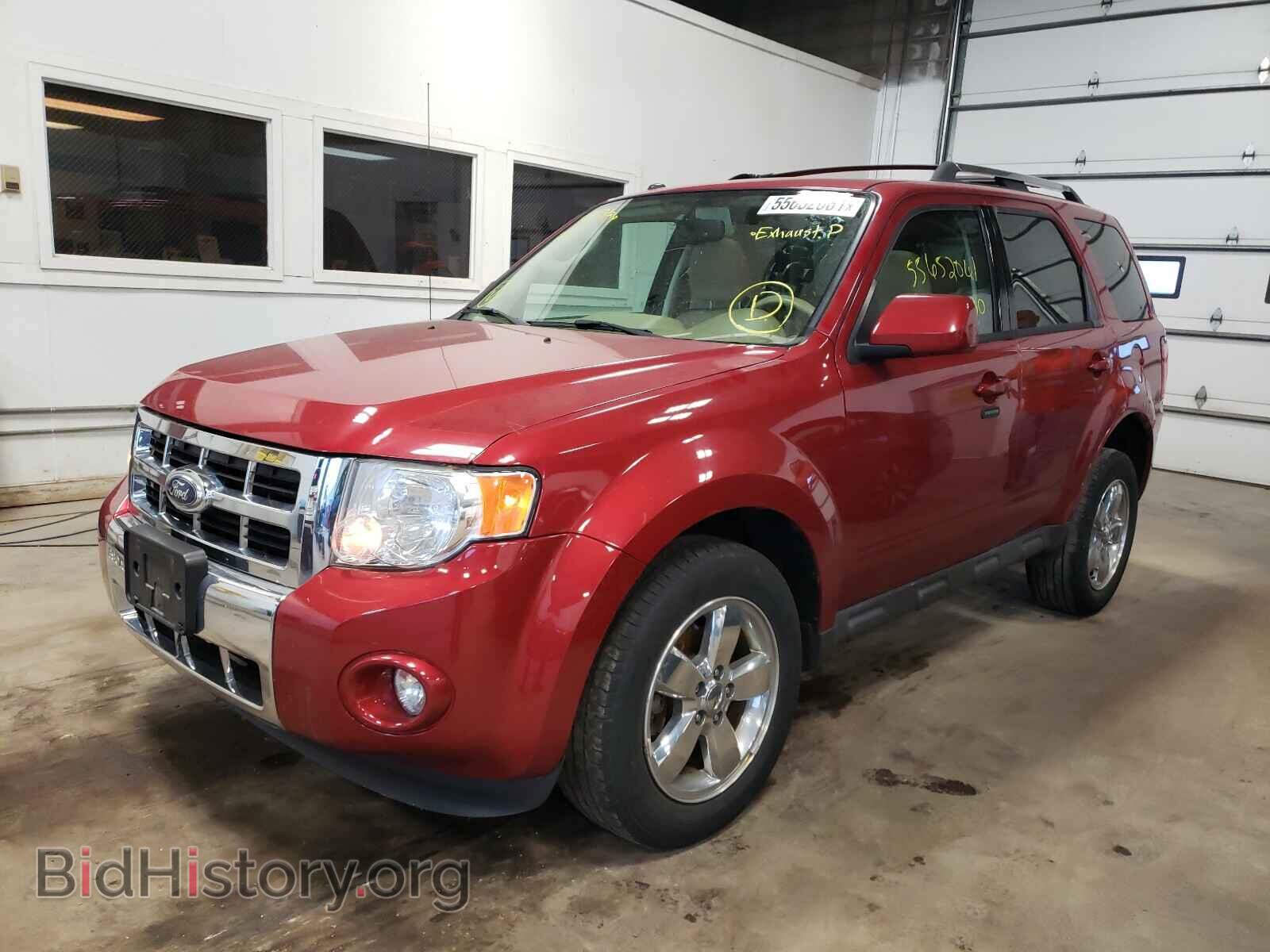 2012 FORD ESCAPE - VIN: 1FMCU9EG3CKB52760 - Фото 2