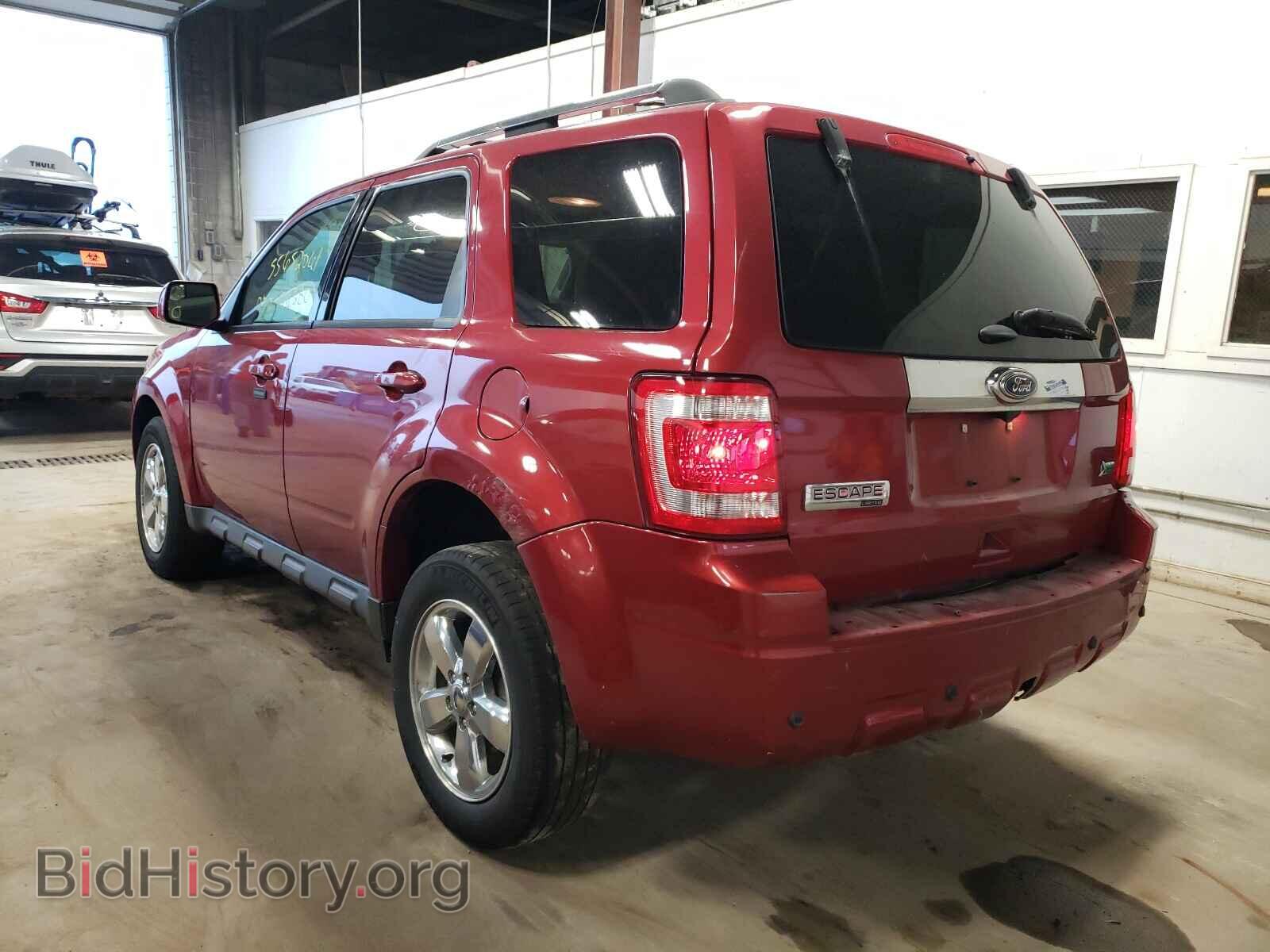 2012 FORD ESCAPE - VIN: 1FMCU9EG3CKB52760 - Фото 3