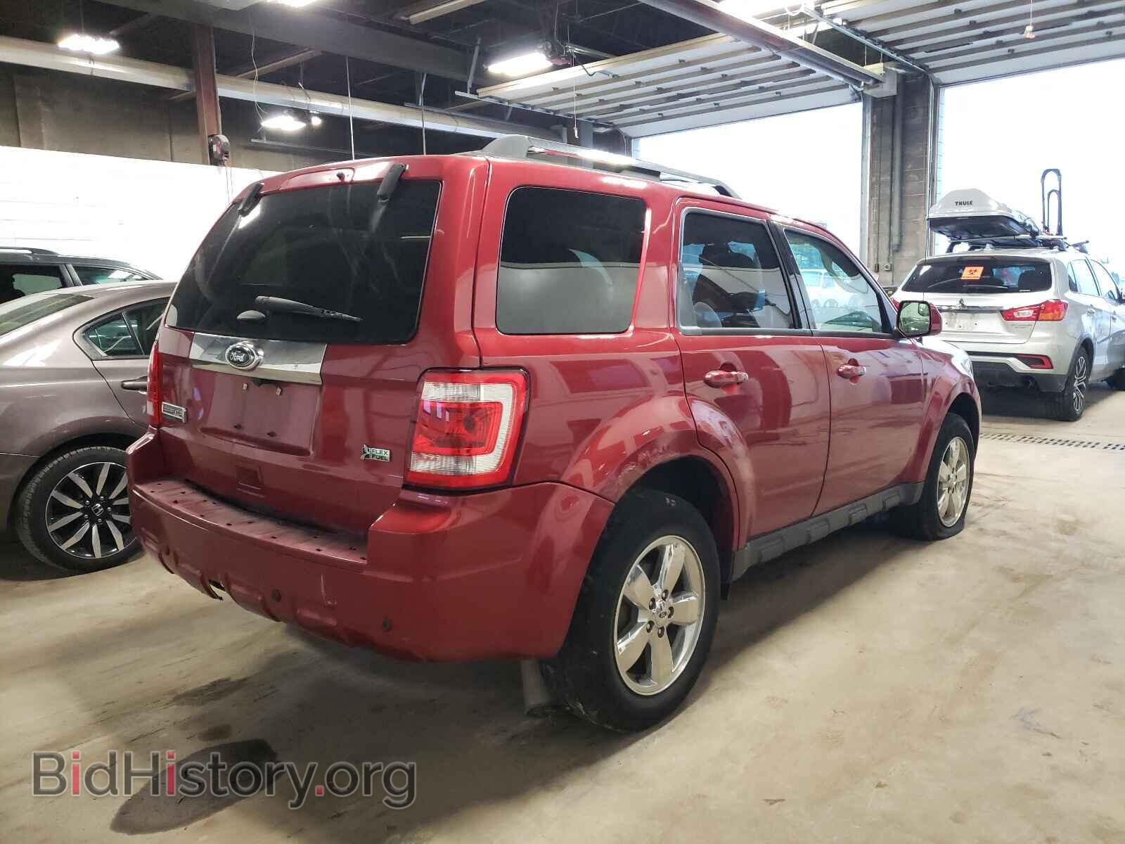 2012 FORD ESCAPE - VIN: 1FMCU9EG3CKB52760 - Фото 4