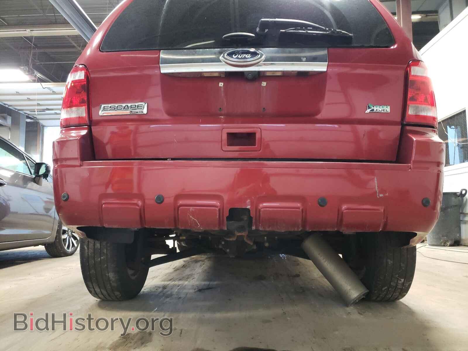 2012 FORD ESCAPE - VIN: 1FMCU9EG3CKB52760 - Фото 9