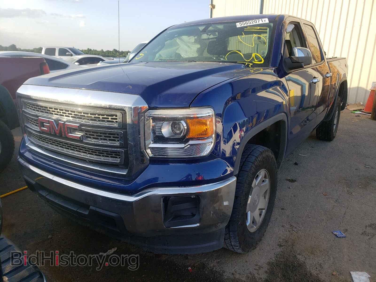 2014 GMC SIERRA - VIN: 1GTR1TEH0EZ358013 - Фото 2