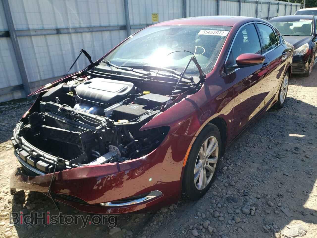 2016 CHRYSLER 200 - VIN: 1C3CCCABXGN149376 - Фото 2