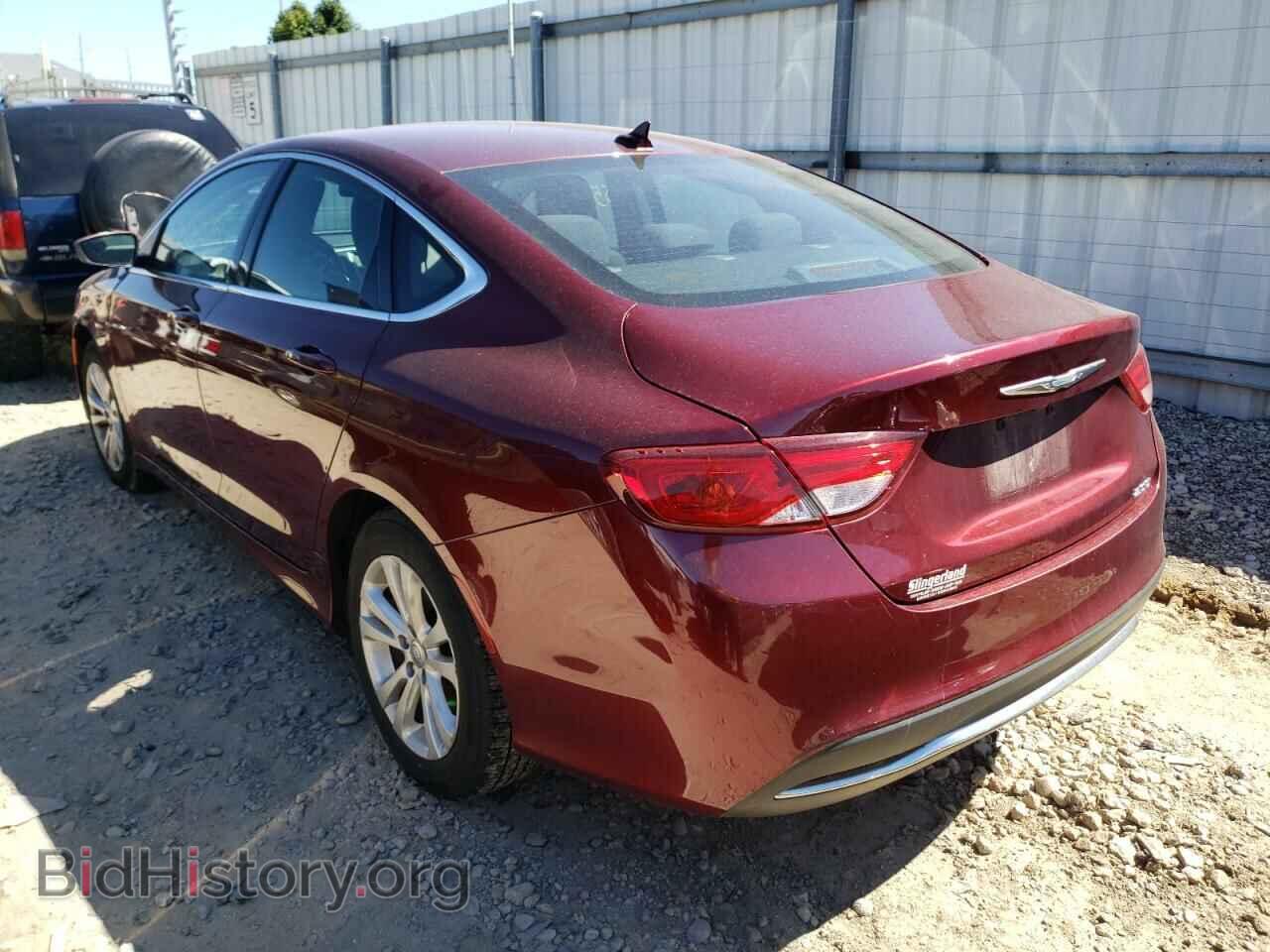2016 CHRYSLER 200 - VIN: 1C3CCCABXGN149376 - Фото 3