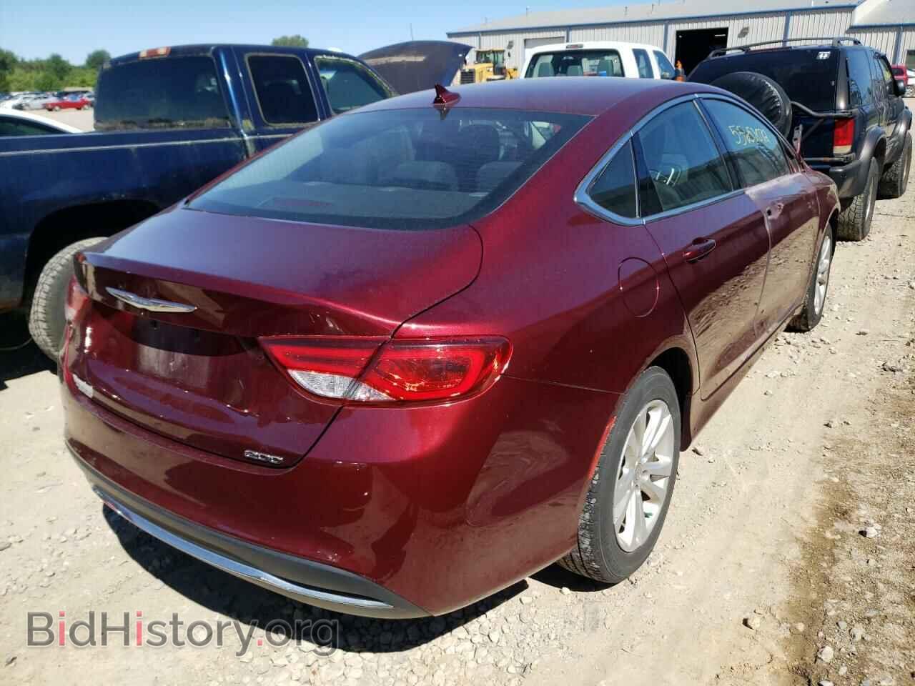 2016 CHRYSLER 200 - VIN: 1C3CCCABXGN149376 - Фото 4
