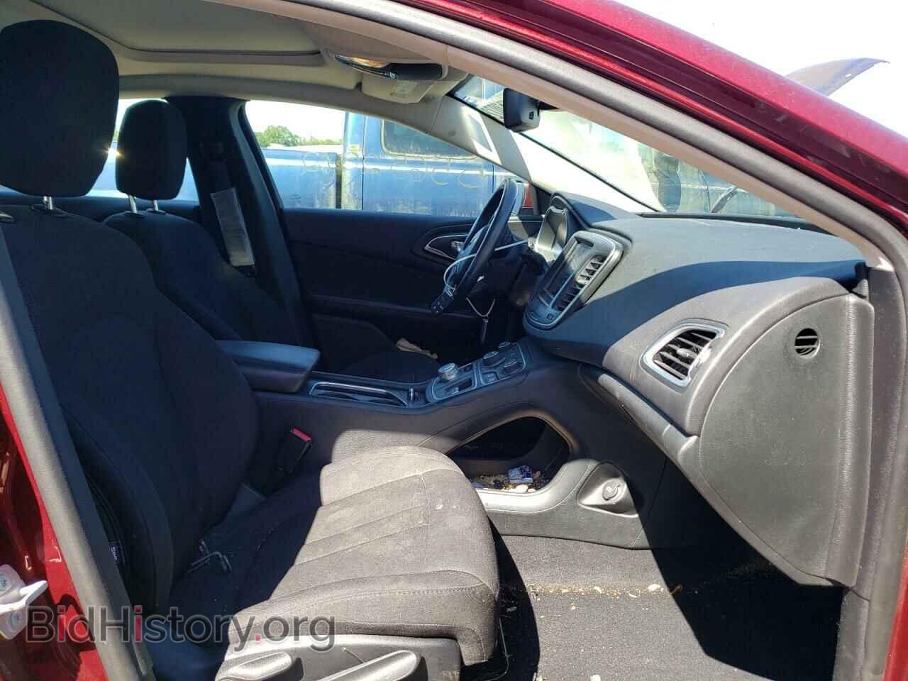 2016 CHRYSLER 200 - VIN: 1C3CCCABXGN149376 - Фото 5
