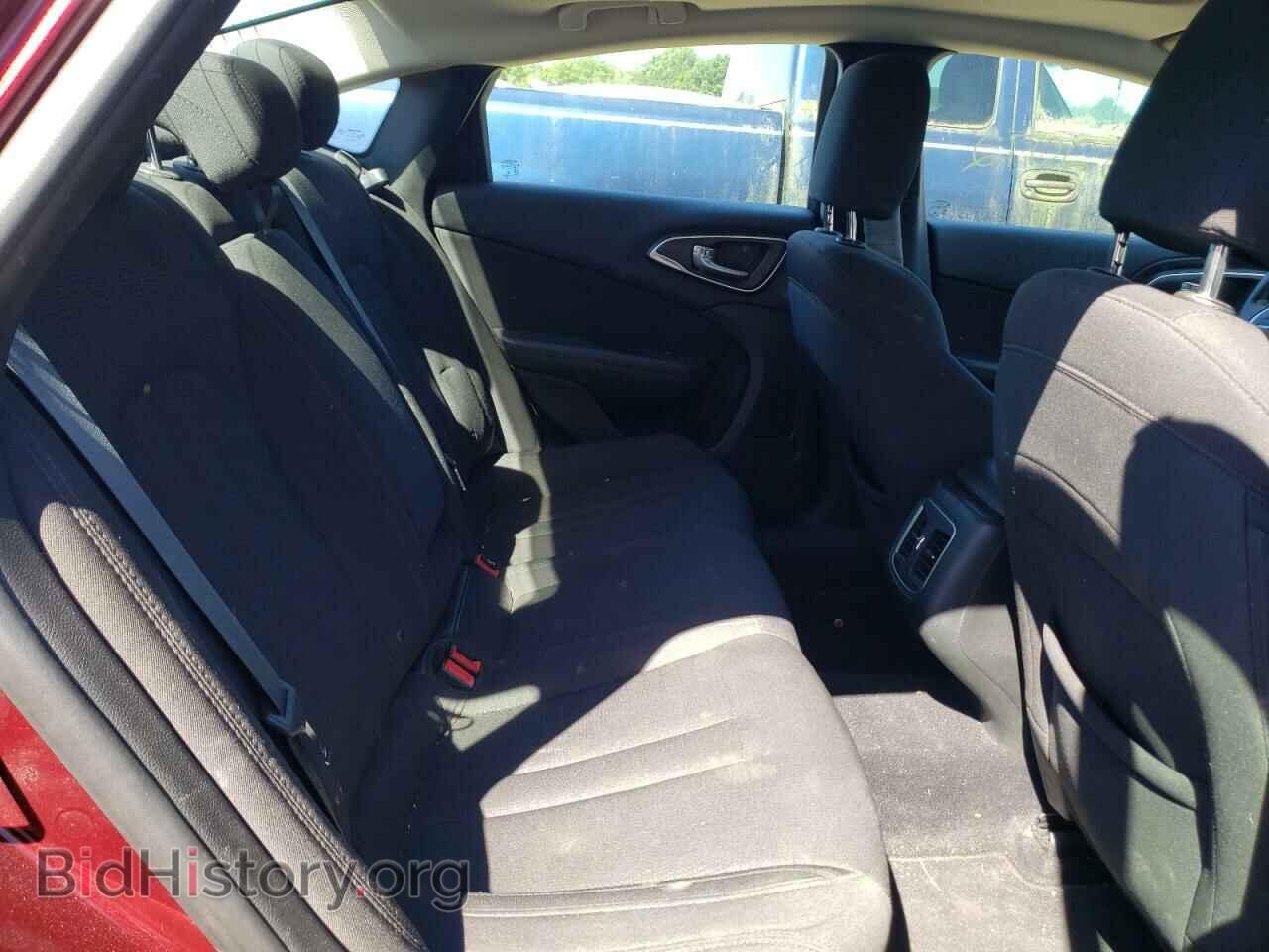 2016 CHRYSLER 200 - VIN: 1C3CCCABXGN149376 - Фото 6