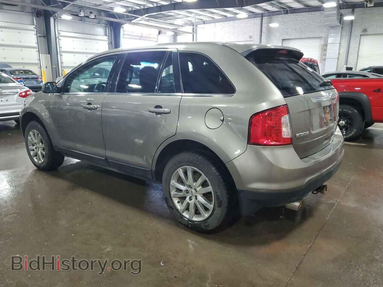 2014 FORD EDGE - VIN: 2FMDK4KC2EBA11691 - Фото 2