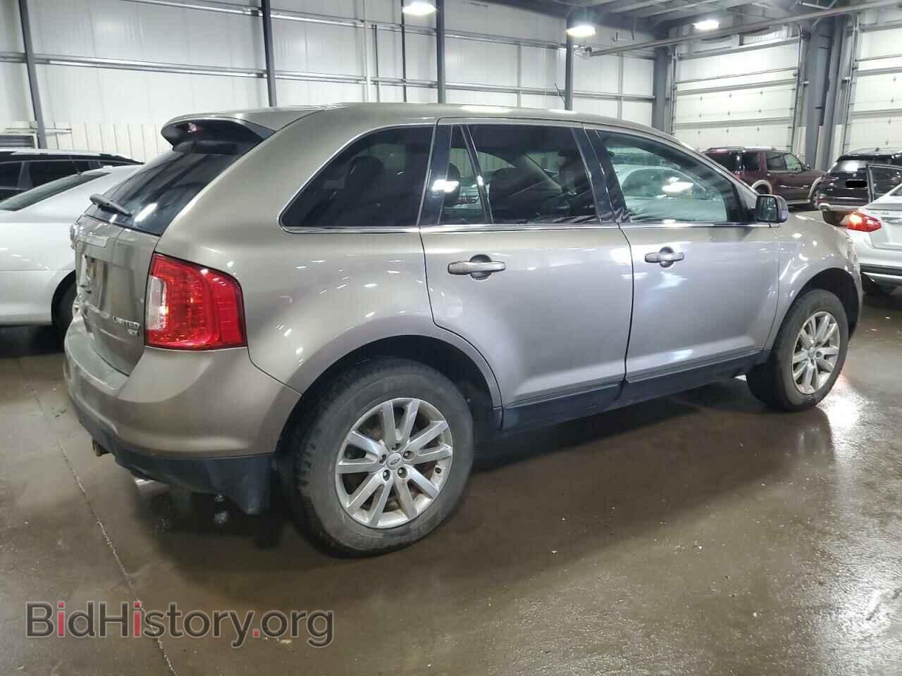 2014 FORD EDGE - VIN: 2FMDK4KC2EBA11691 - Фото 3