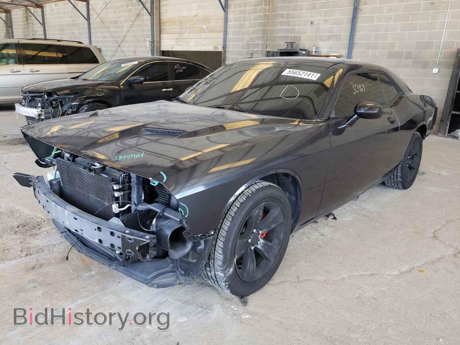 2017 DODGE CHALLENGER - VIN: 2C3CDZAGXHH624773 - Фото 2