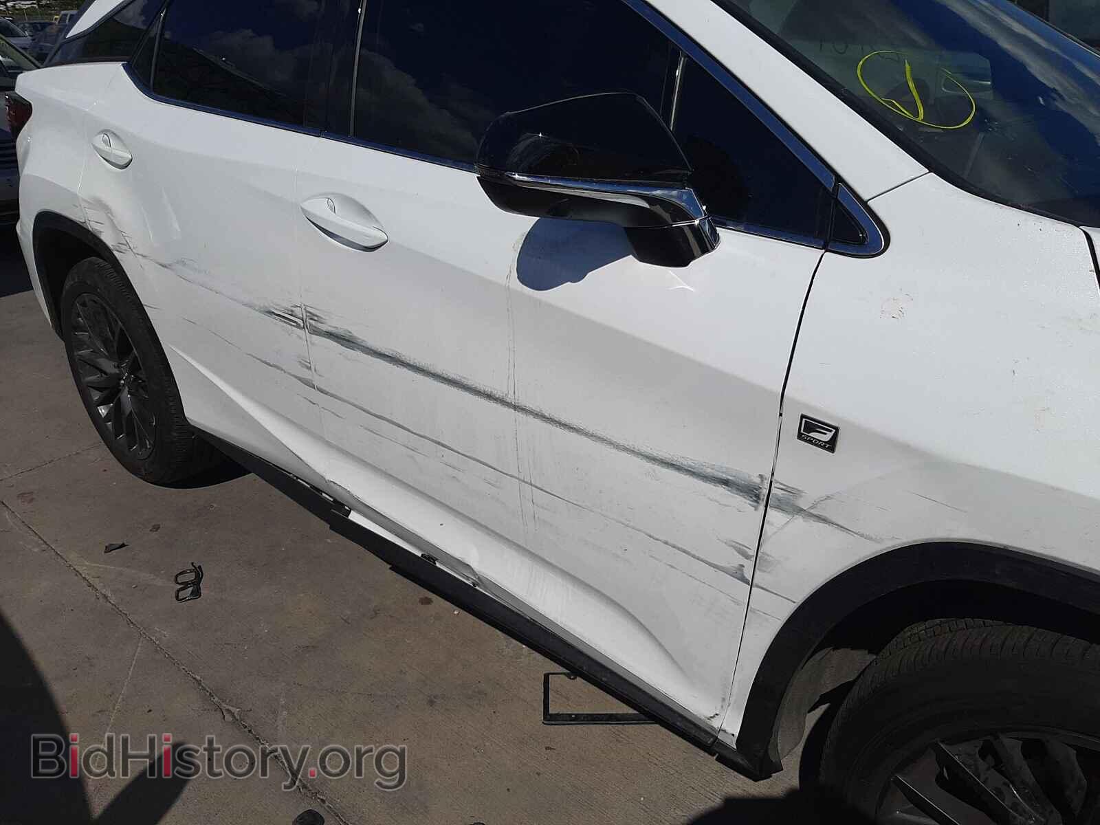2019 LEXUS RX350 - VIN: 2T2BZMCA7KC171150 - Фото 9