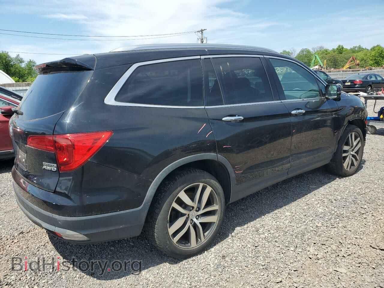 2017 HONDA PILOT - VIN: 5FNYF6H93HB054414 - Фото 3