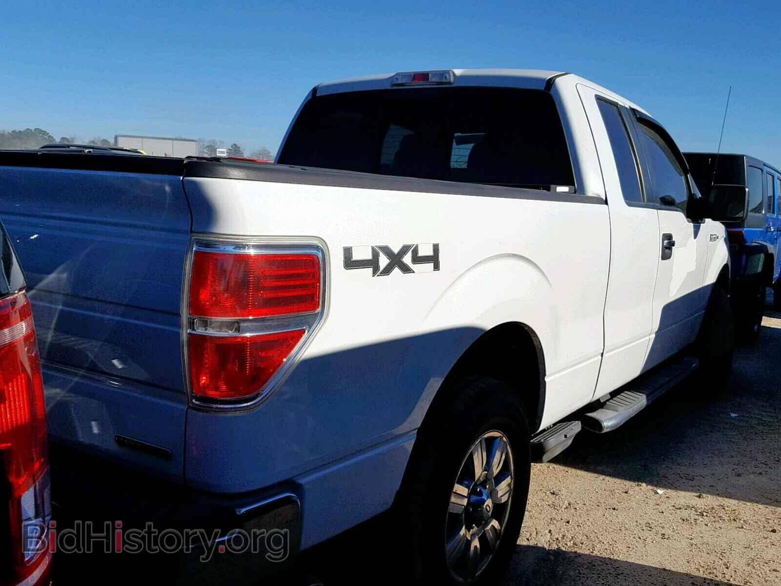 2012 FORD F150 SUPER - VIN: 1FTFX1EF3CFB34642 - Фото 4