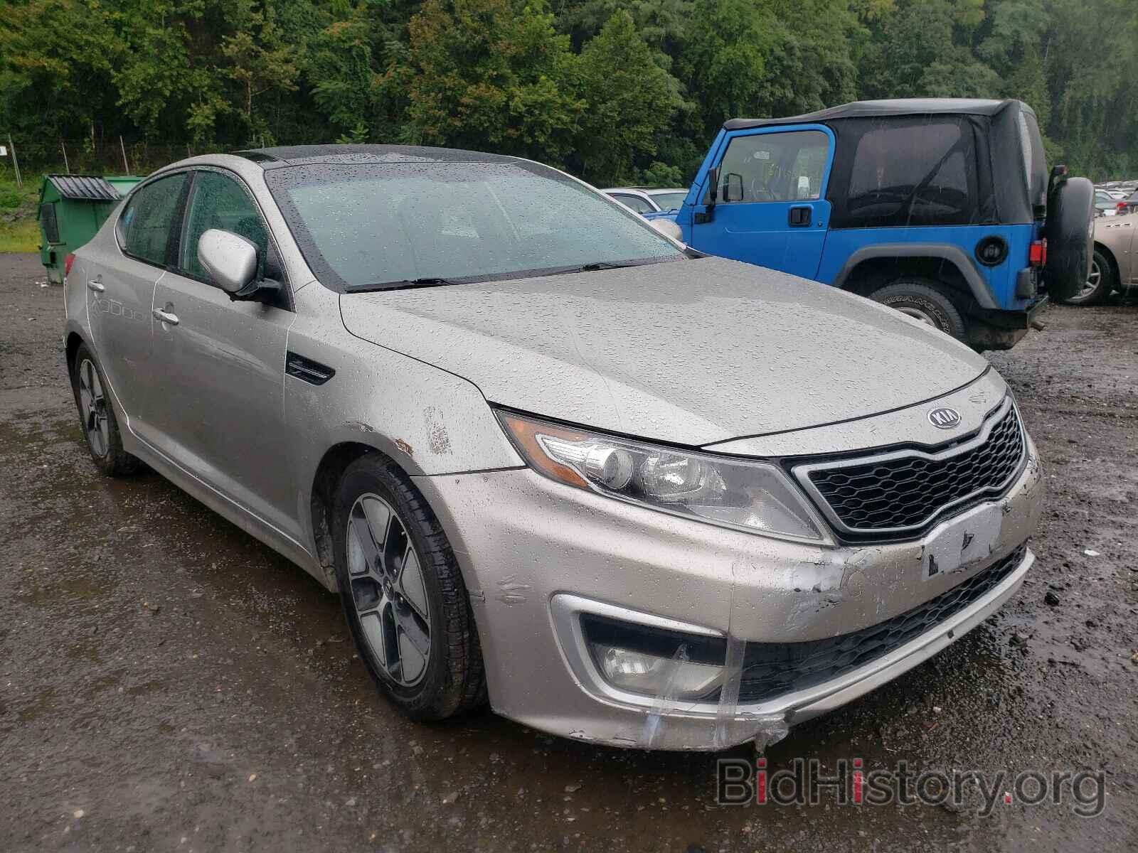 Фотография KNAGM4AD4B5001201 - KIA OPTIMA 2011