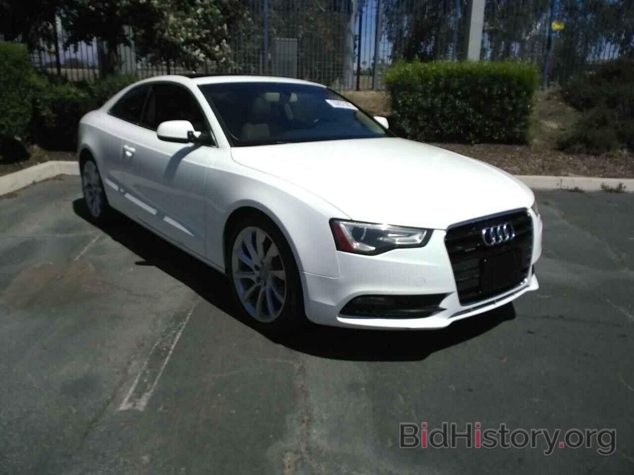 Photo WAURFAFR8DA012041 - AUDI A5 2013