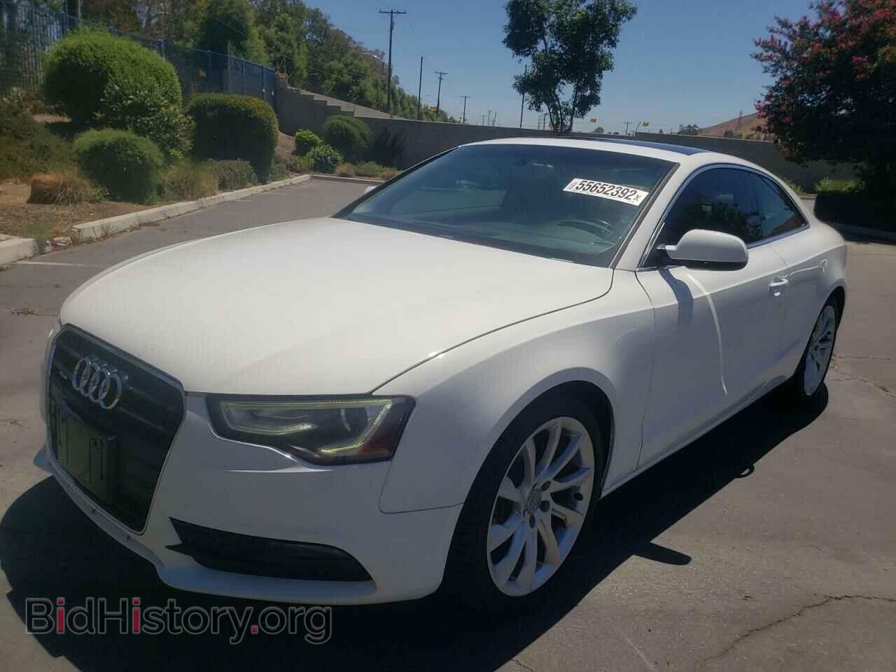 2013 AUDI A5 - VIN: WAURFAFR8DA012041 - Photo 2