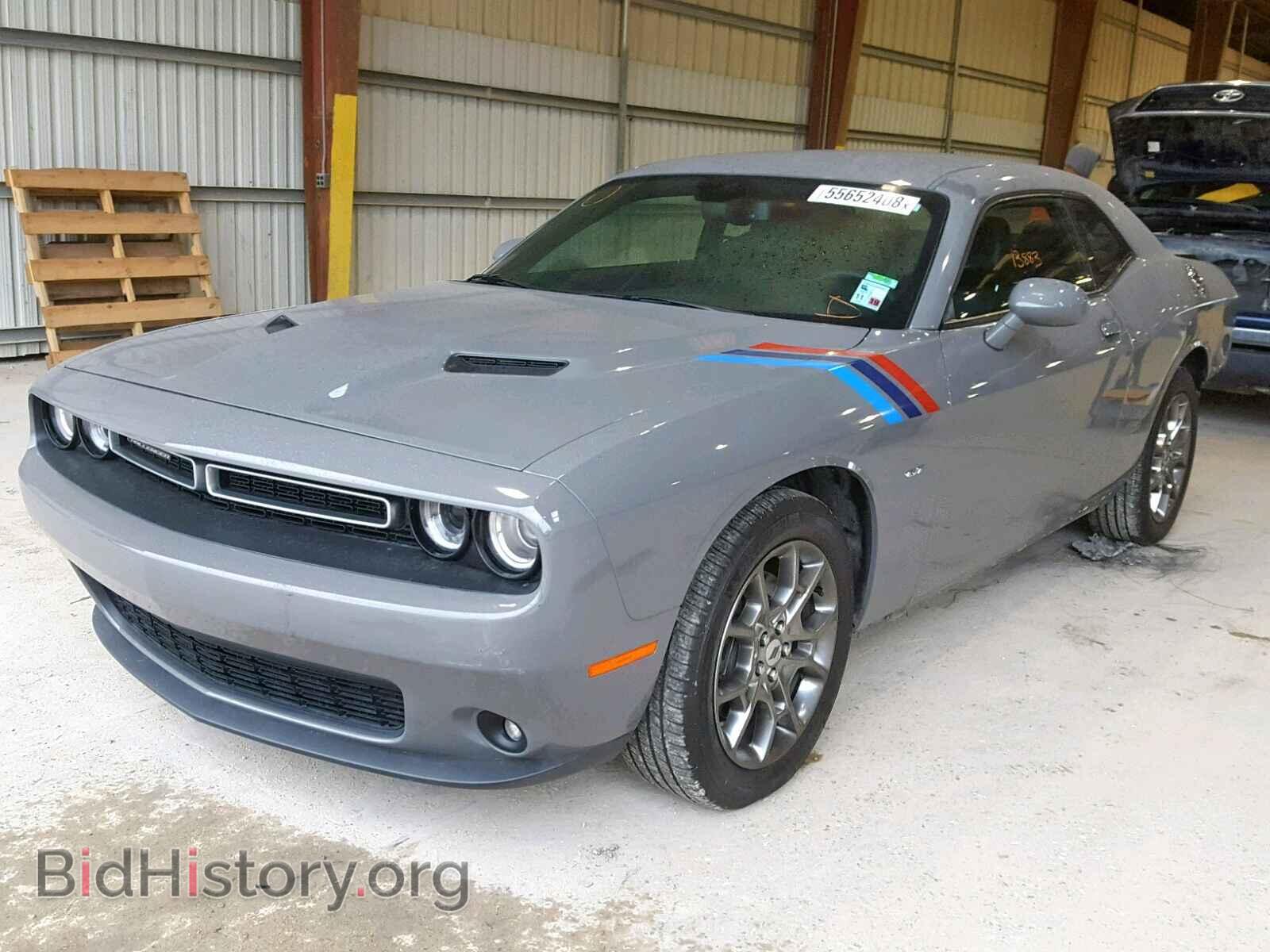 2017 DODGE CHALLENGER - VIN: 2C3CDZGG2HH641431 - Фото 2