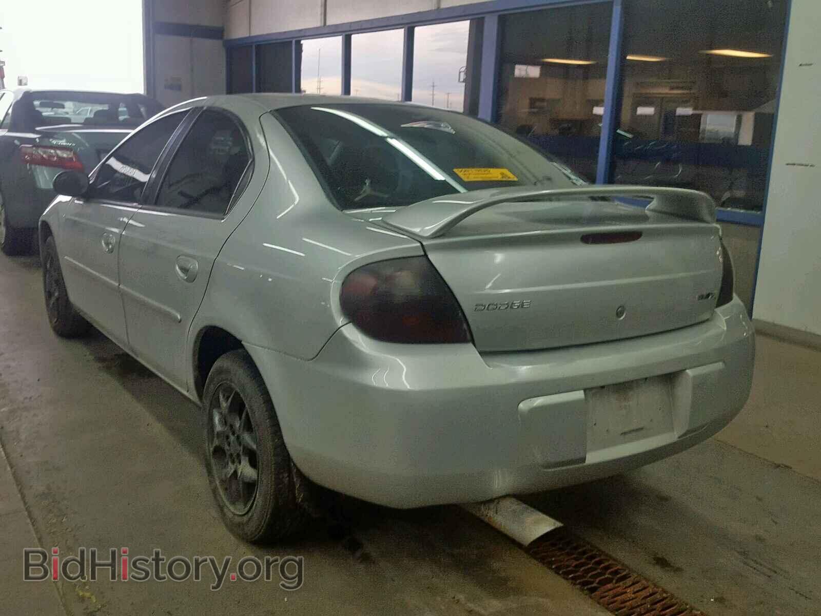 2003 DODGE NEON - VIN: 1B3ES56C73D257914 - Фото 3