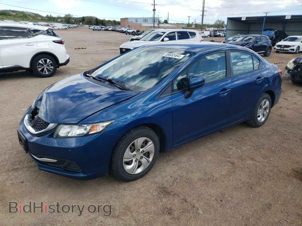 Фотография 2HGFB2F59EH520902 - HONDA CIVIC 2014