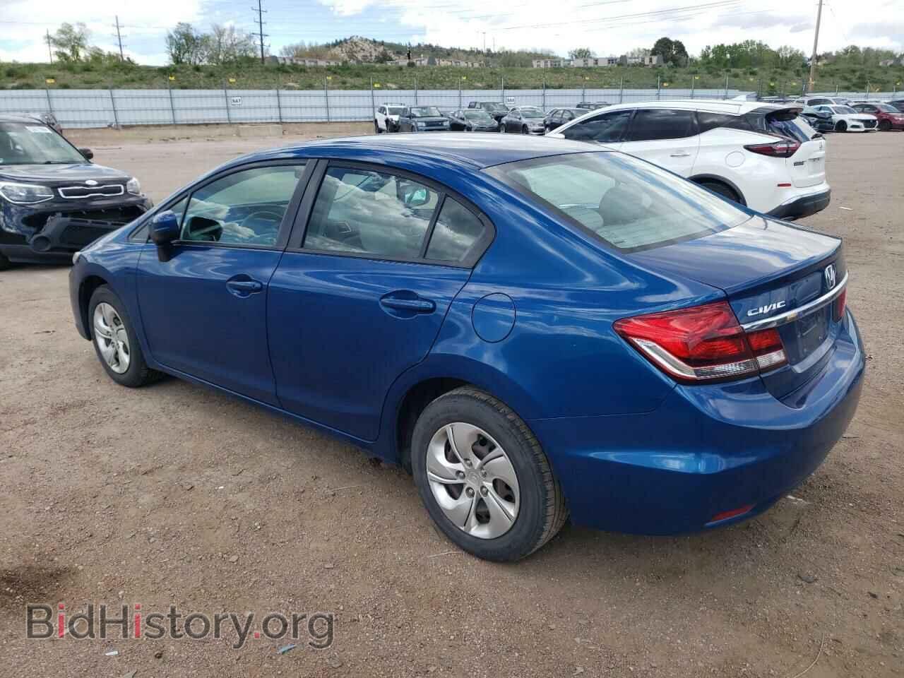 2014 HONDA CIVIC - VIN: 2HGFB2F59EH520902 - Photo 2