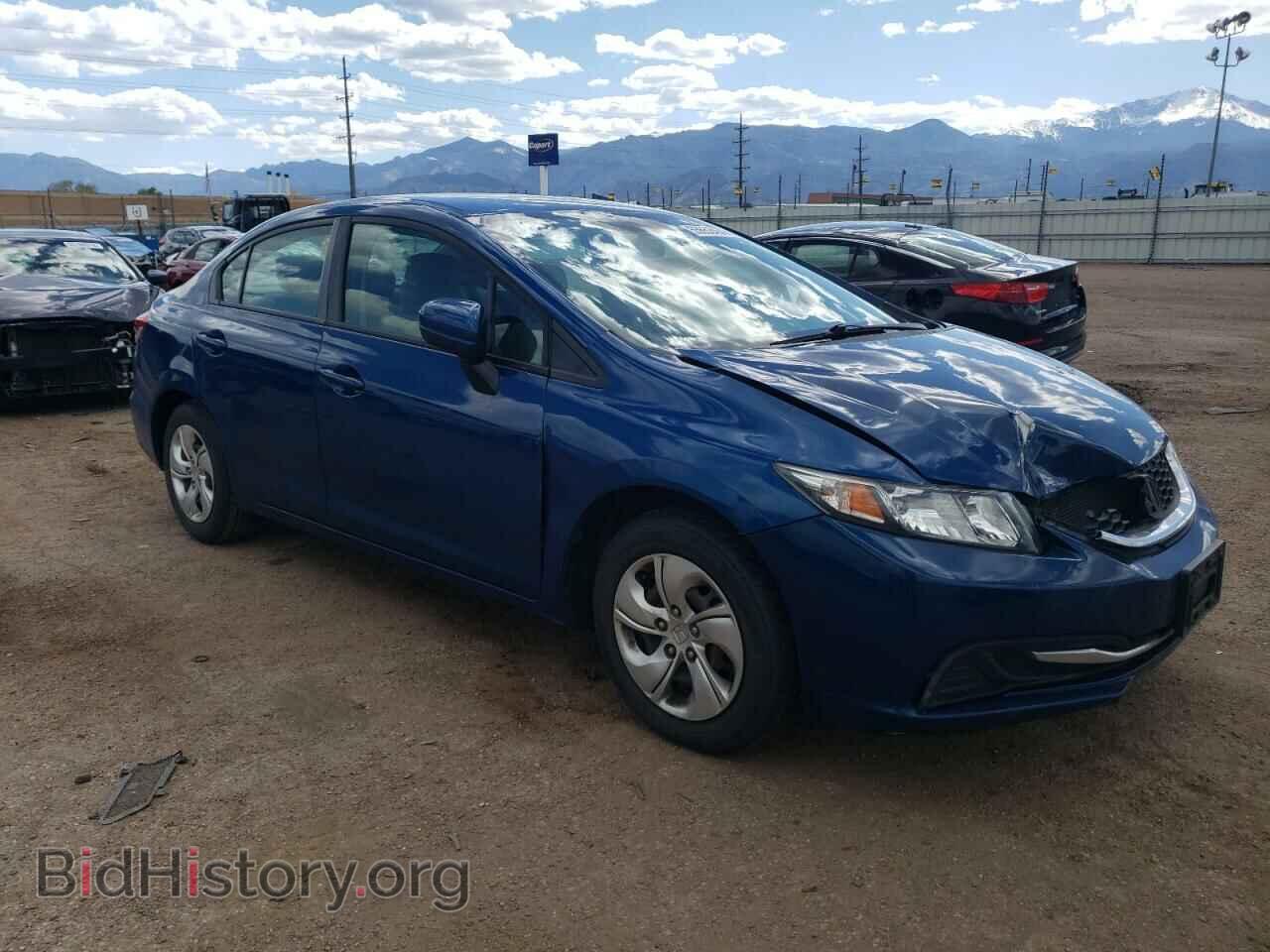2014 HONDA CIVIC - VIN: 2HGFB2F59EH520902 - Photo 4