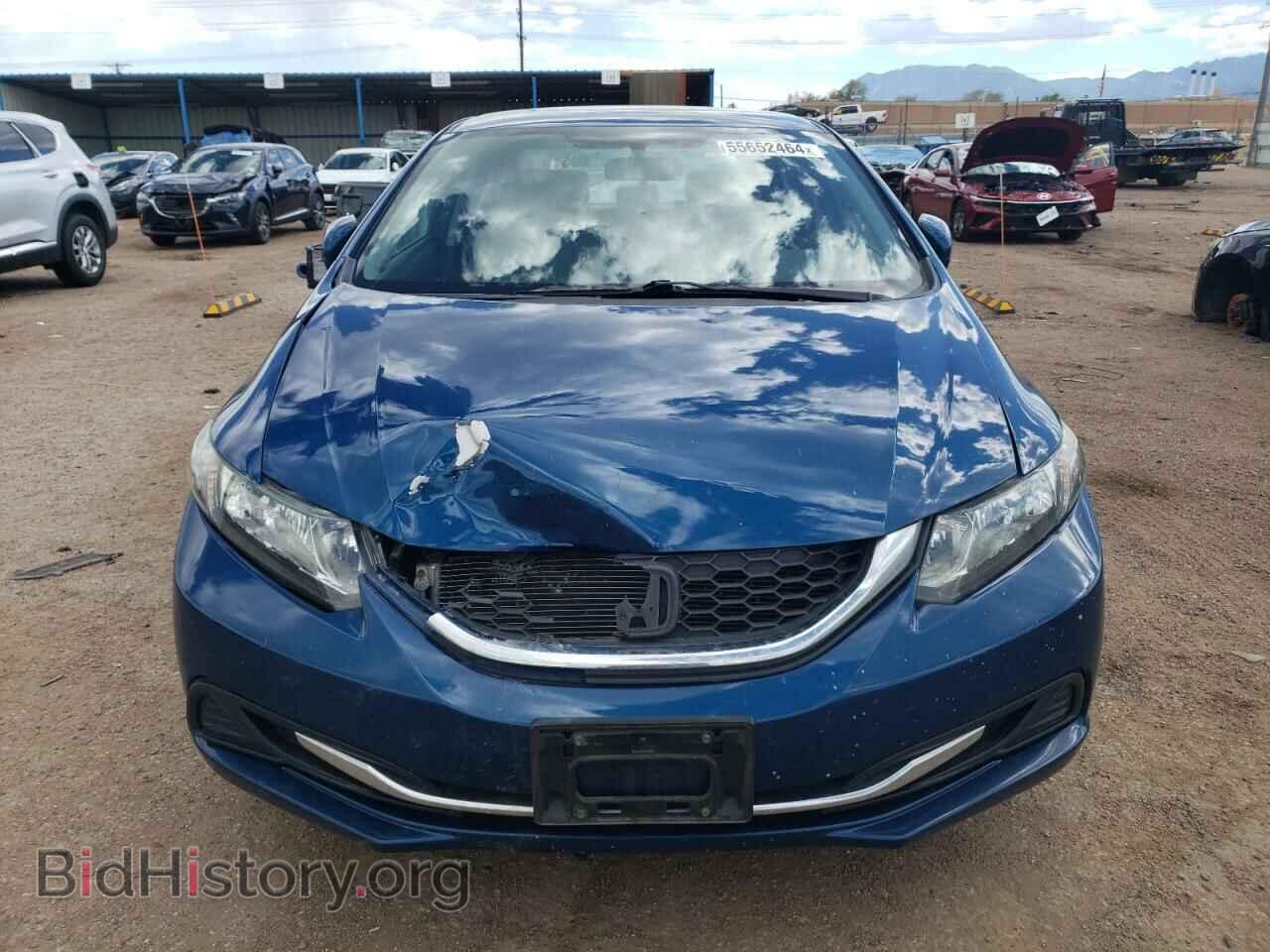 2014 HONDA CIVIC - VIN: 2HGFB2F59EH520902 - Photo 5