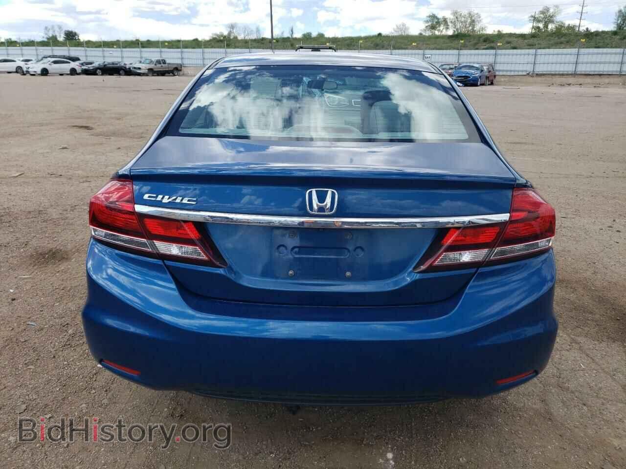 2014 HONDA CIVIC - VIN: 2HGFB2F59EH520902 - Photo 6