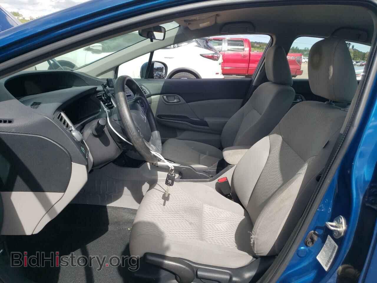 2014 HONDA CIVIC - VIN: 2HGFB2F59EH520902 - Photo 7