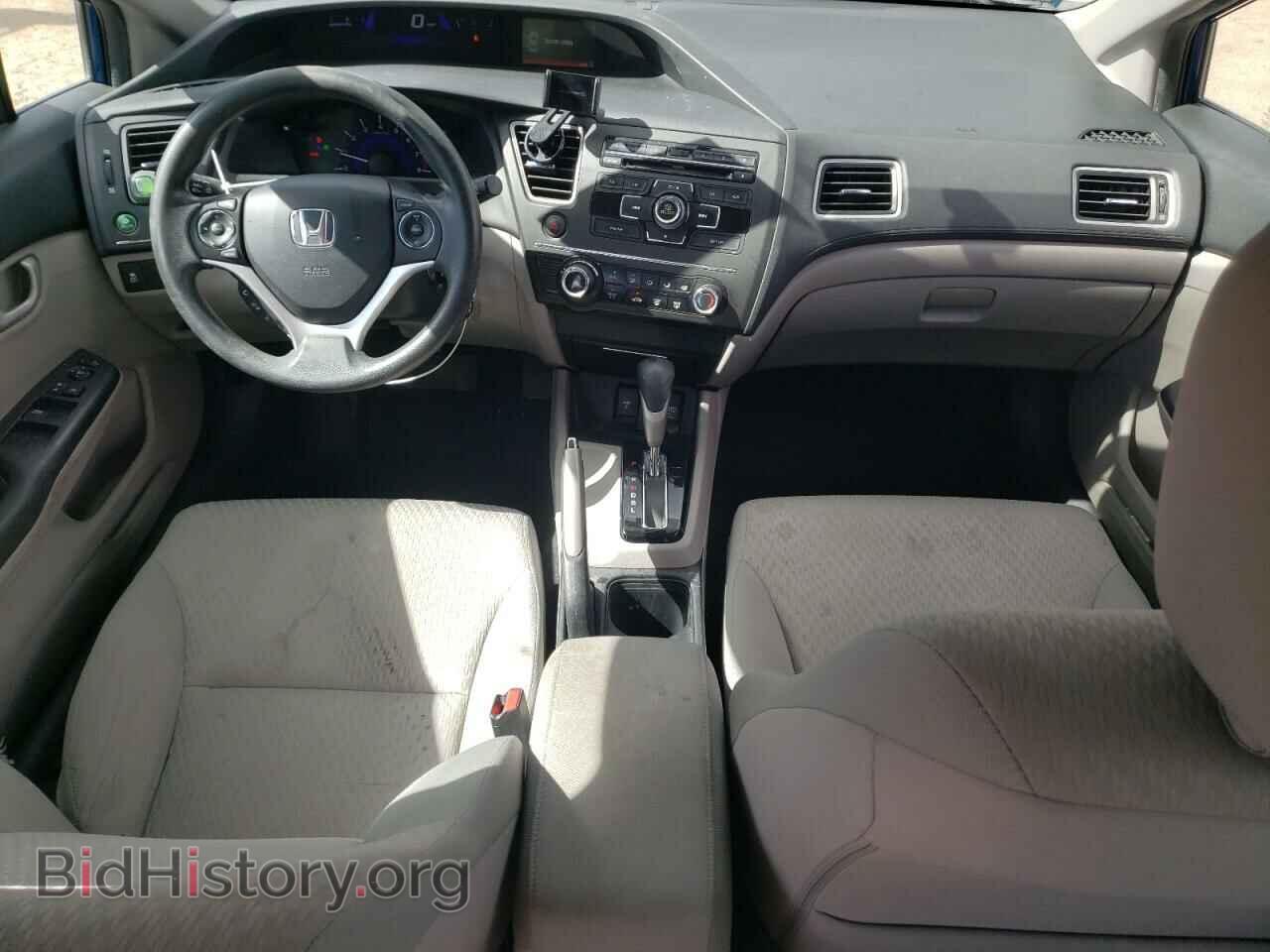 2014 HONDA CIVIC - VIN: 2HGFB2F59EH520902 - Photo 8