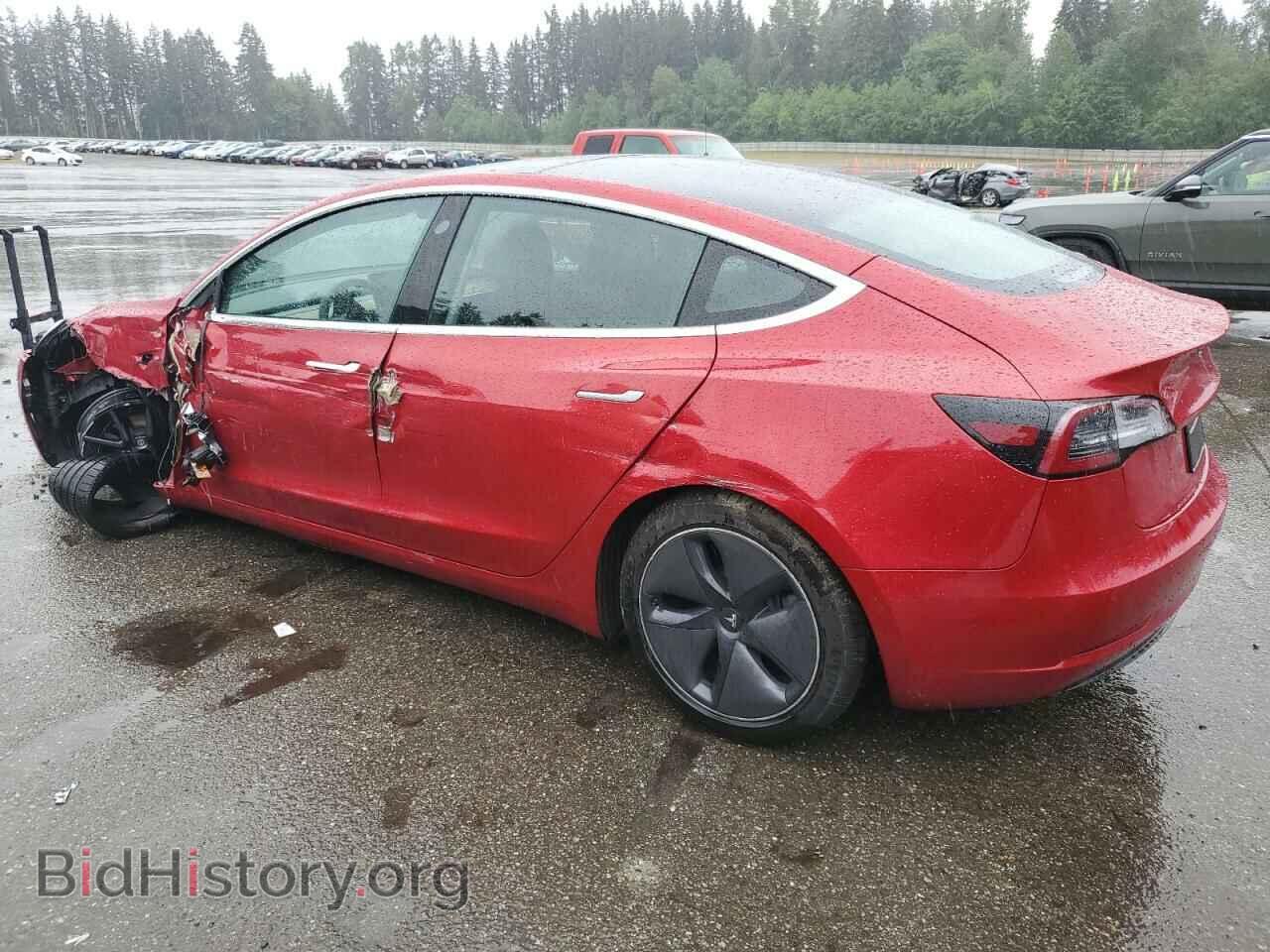 2020 TESLA MODEL 3 - VIN: 5YJ3E1EA7LF611655 - Фото 2