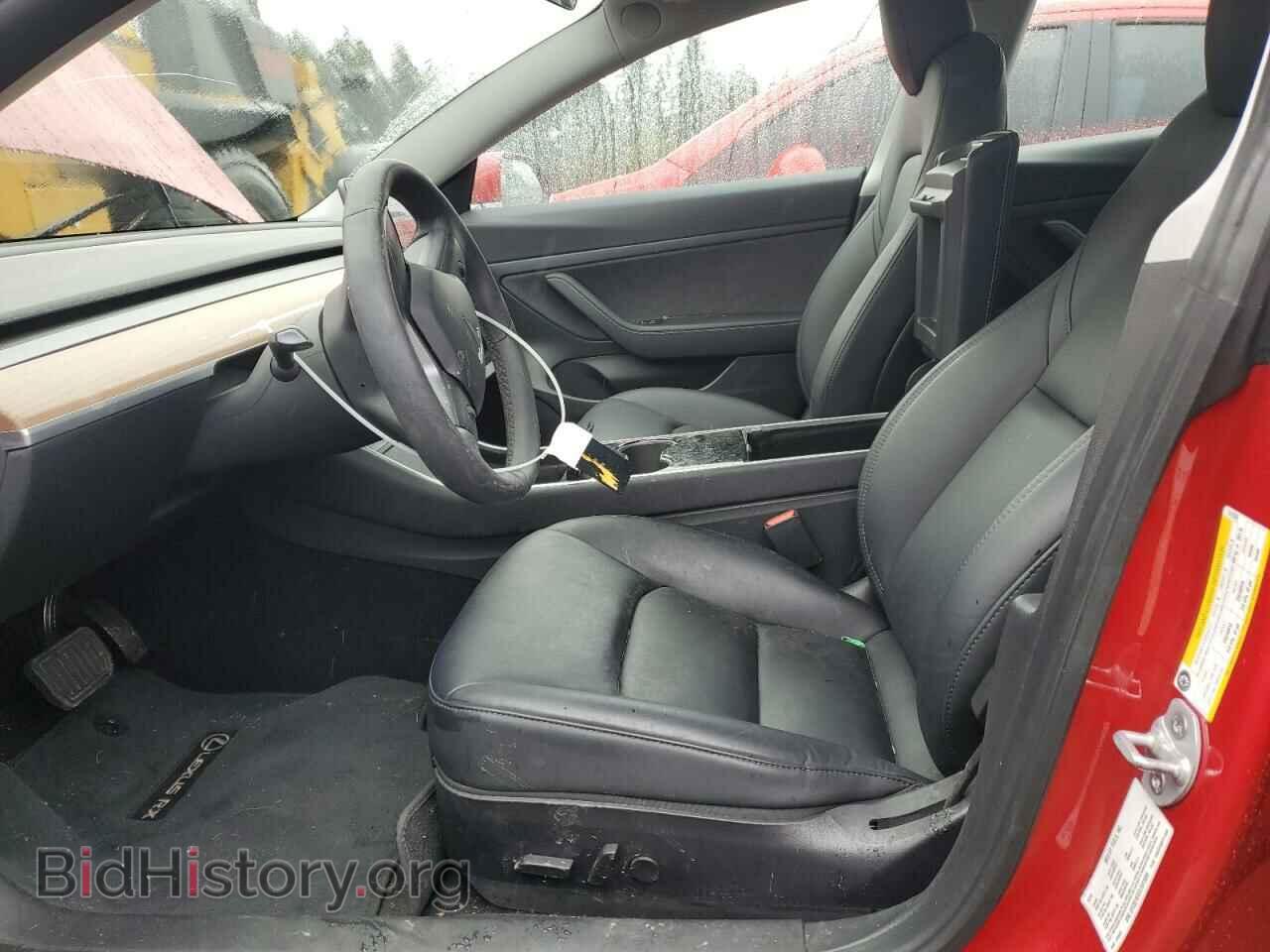 2020 TESLA MODEL 3 - VIN: 5YJ3E1EA7LF611655 - Фото 7
