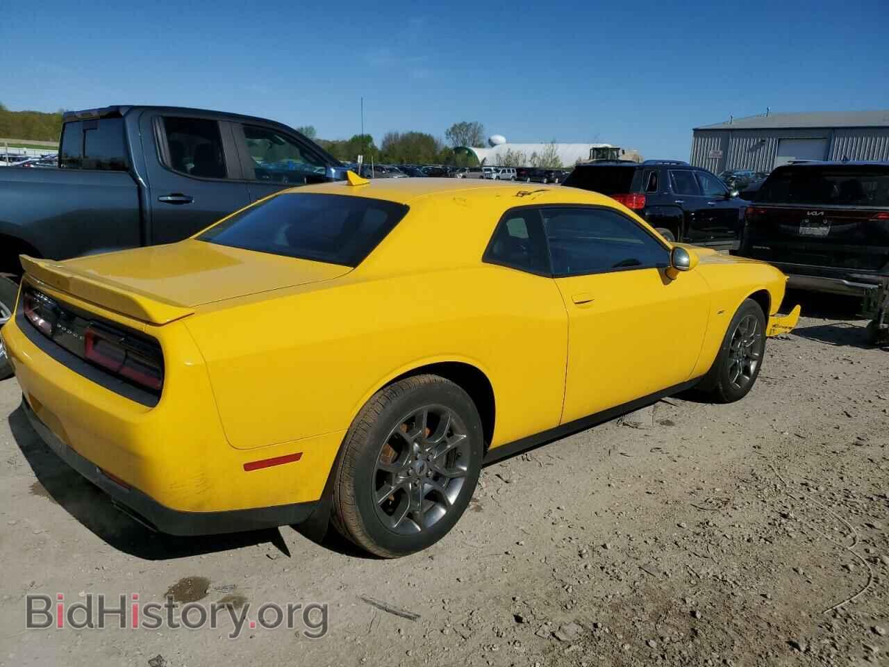 2017 DODGE CHALLENGER - VIN: 2C3CDZGGXHH556112 - Фото 3